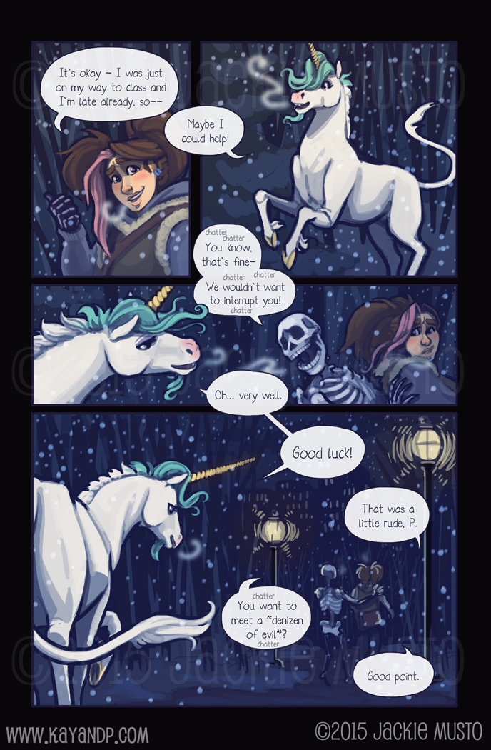 Kay and P: Issue 16, Page 17