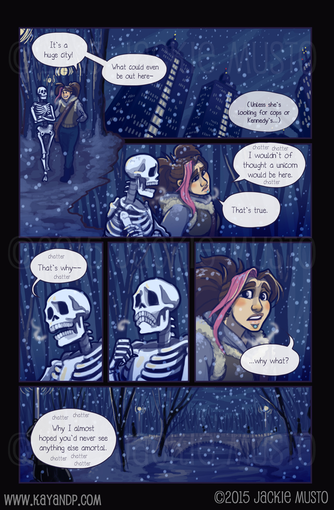 Kay and P: Issue 16, Page 18