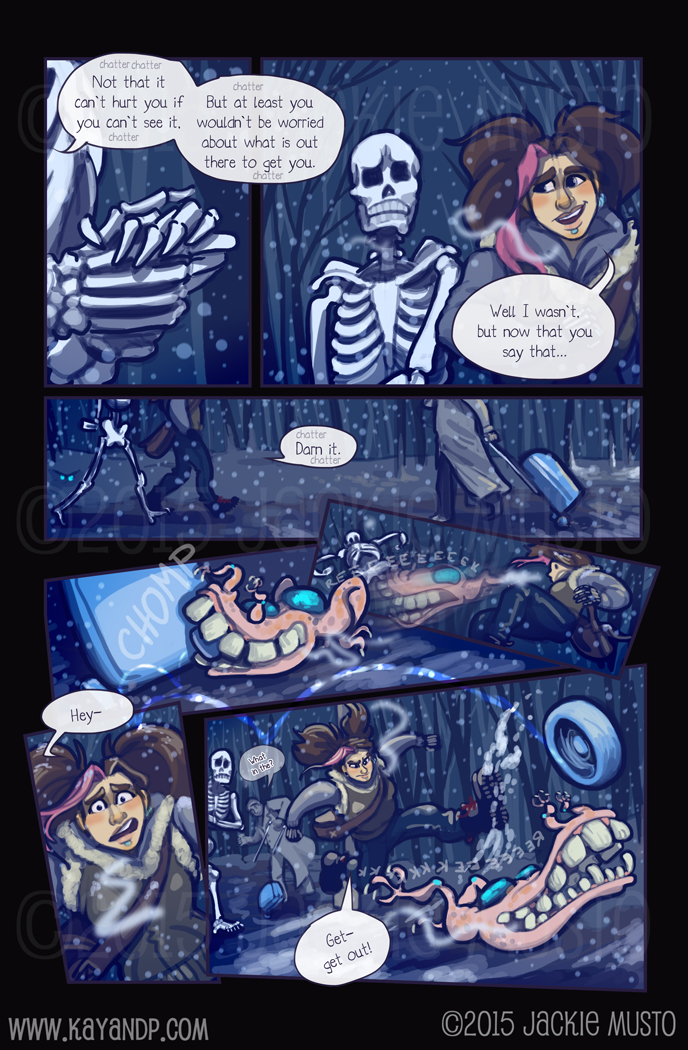 Kay and P: Issue 16, Page 19