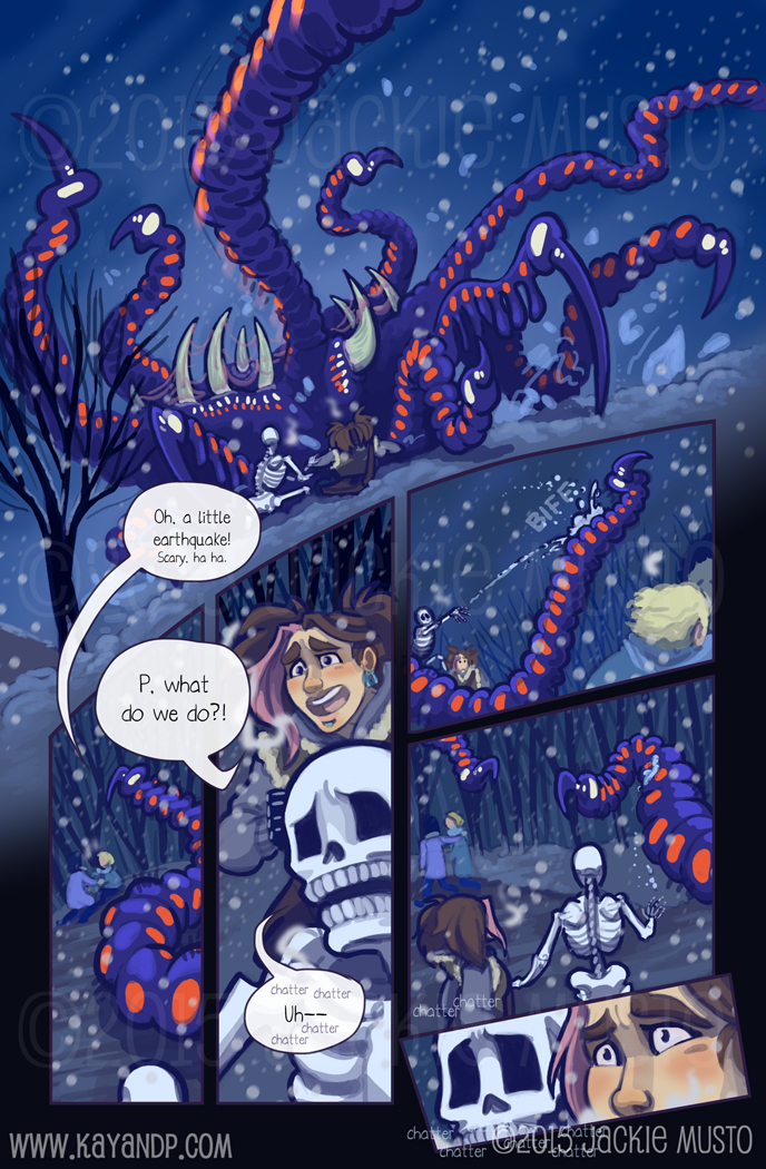 Kay and P: Issue 16, Page 22