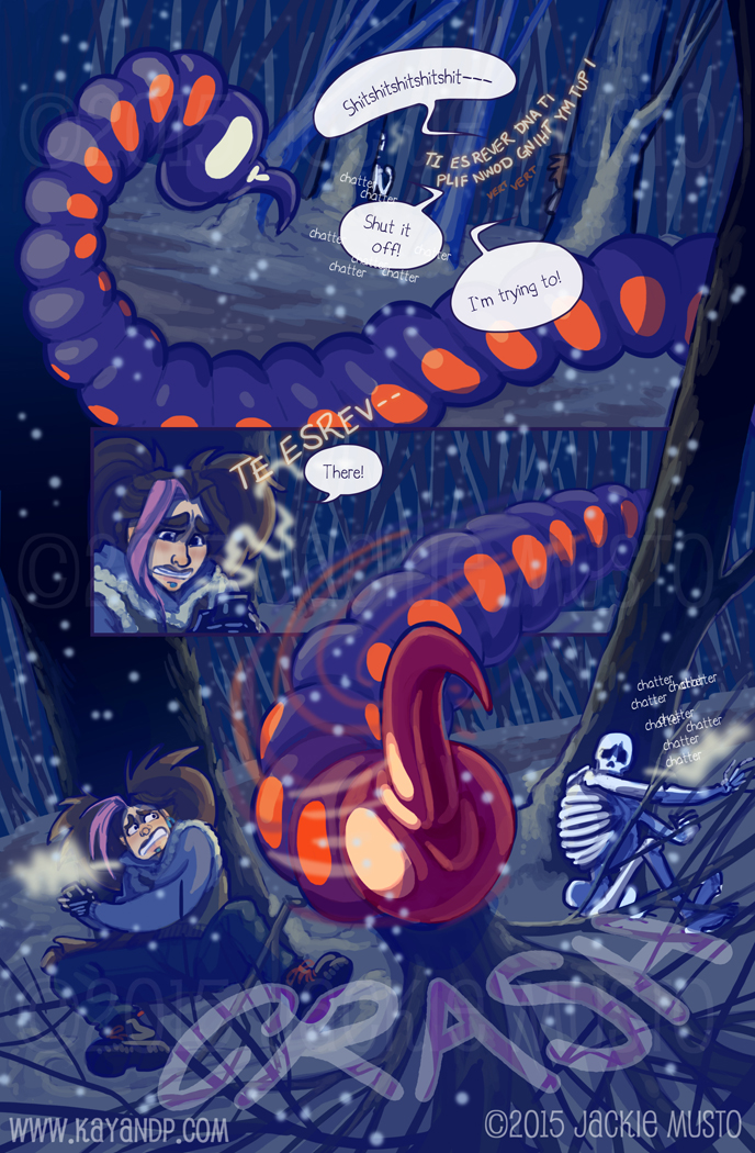 Kay and P: Issue 16, Page 24