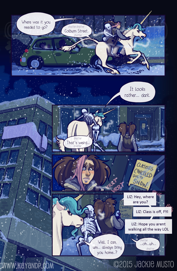Kay and P: Issue 16, Page 30