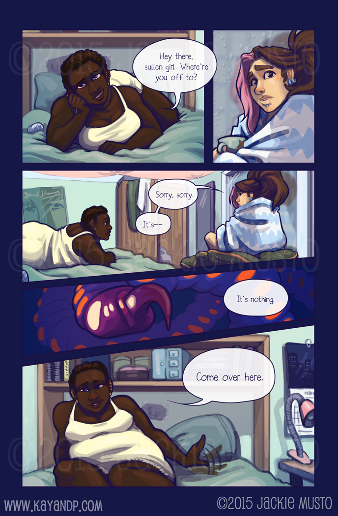 Kay and P: Issue 17, Page 02