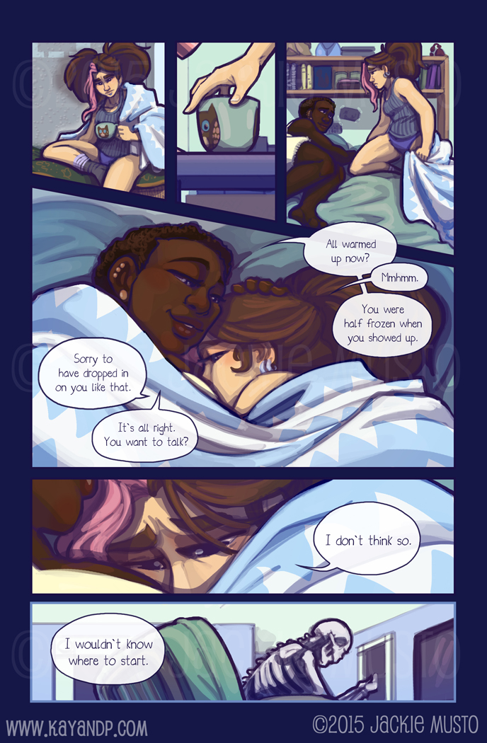 Kay and P: Issue 17, Page 03