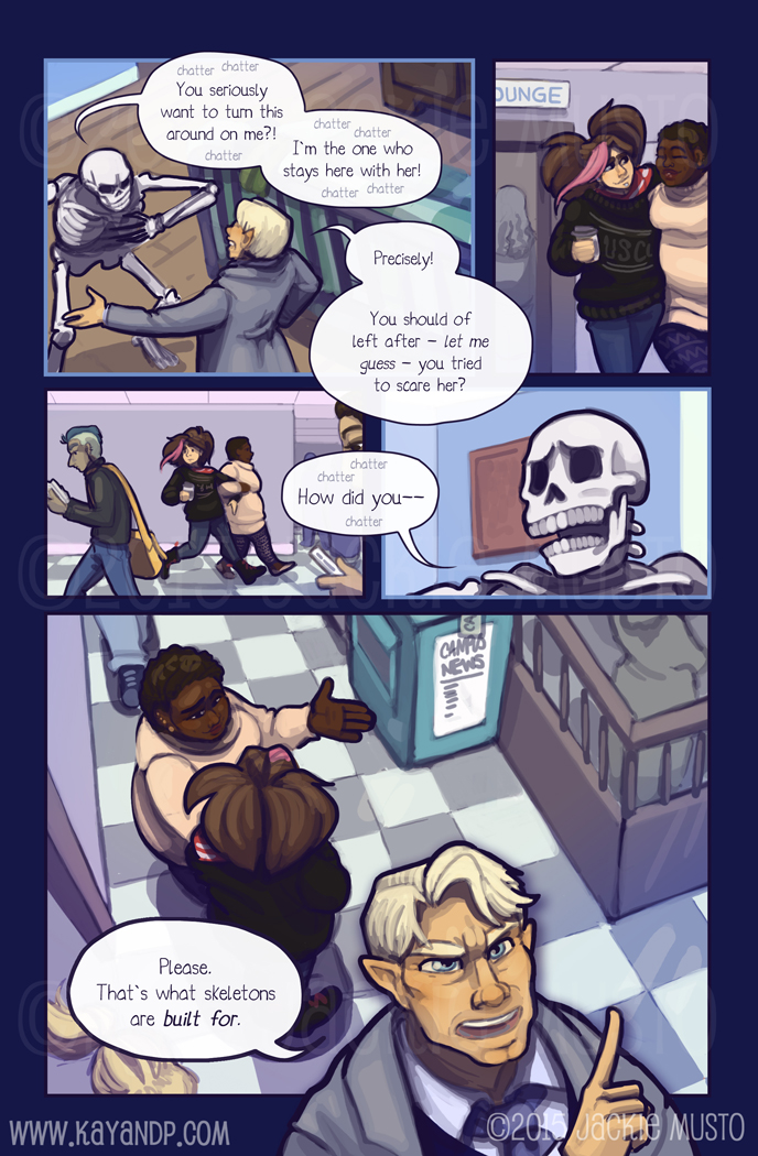 Kay and P: Issue 17, Page 08