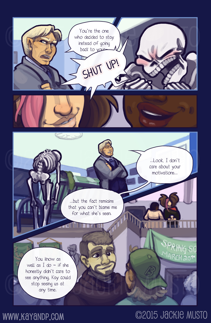 Kay and P: Issue 17, Page 09