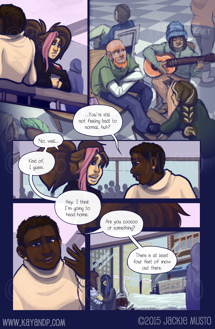 Kay and P: Issue 17, Page 10