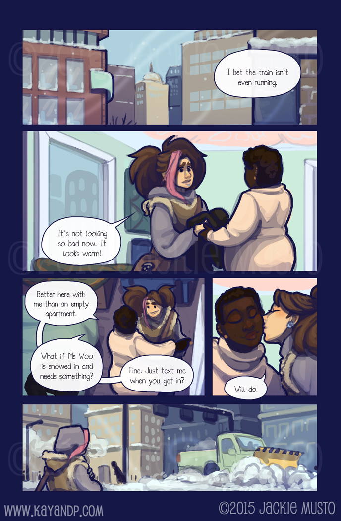 Kay and P: Issue 17, Page 11