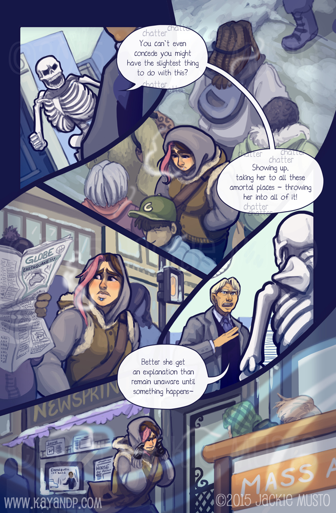 Kay and P: Issue 17, Page 12