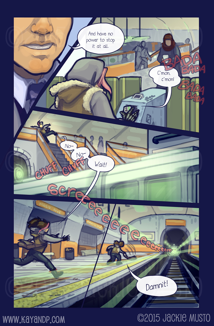 Kay and P: Issue 17, Page 13