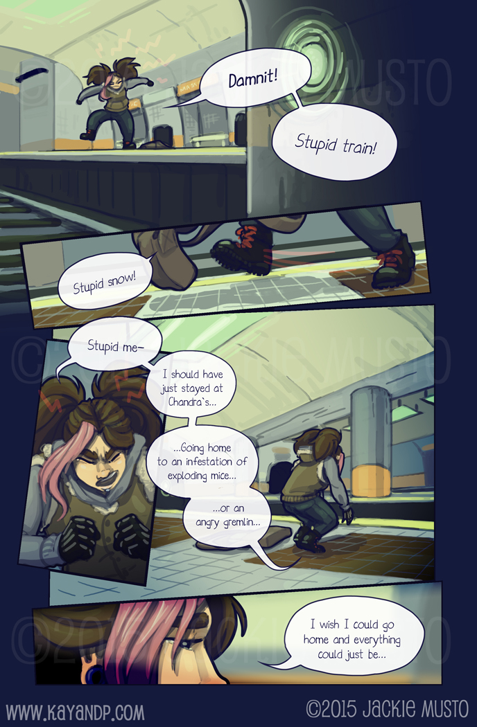 Kay and P: Issue 17, Page 14