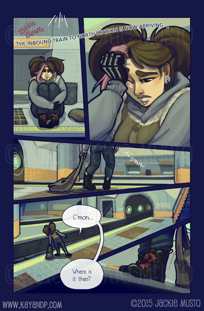 Kay and P: Issue 17, Page 15