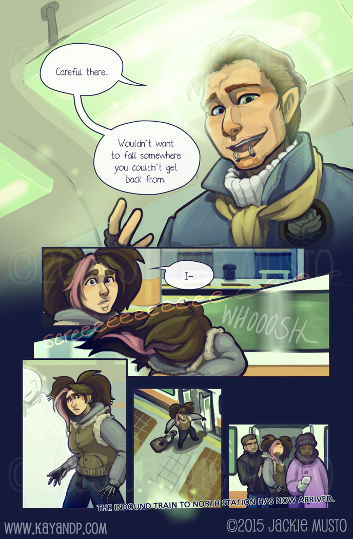 Kay and P: Issue 17, Page 17