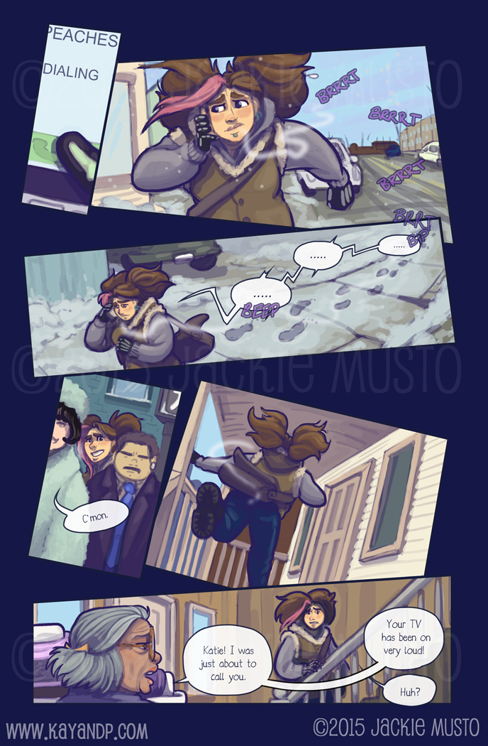 Kay and P: Issue 17, Page 19