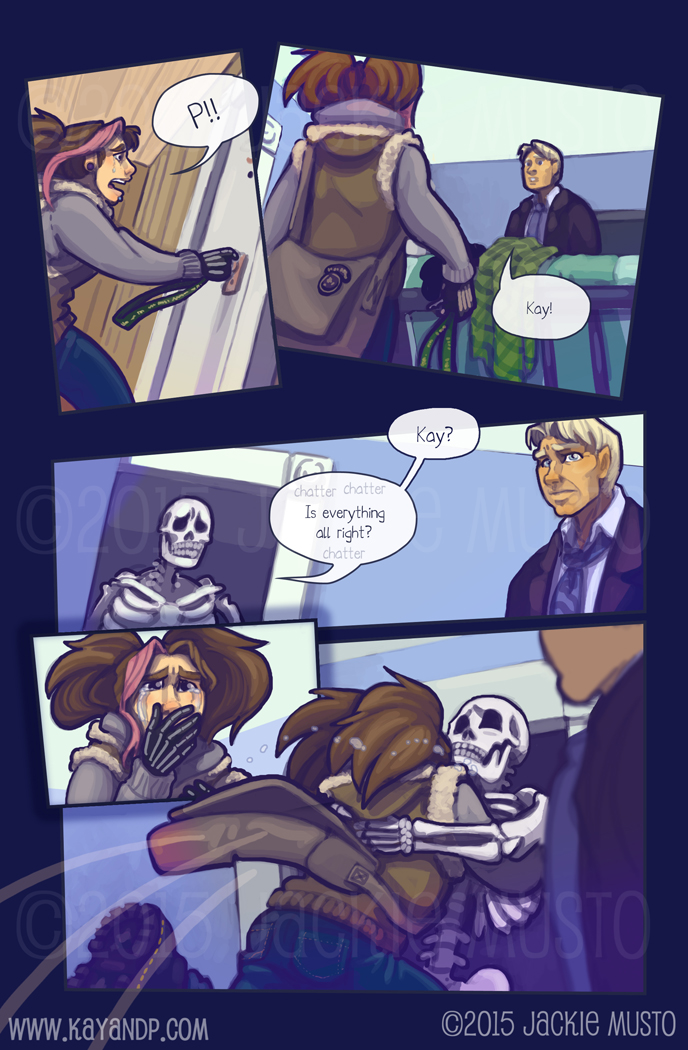 Kay and P: Issue 17, Page 21