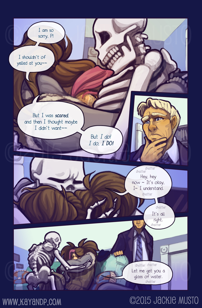 Kay and P: Issue 17, Page 22