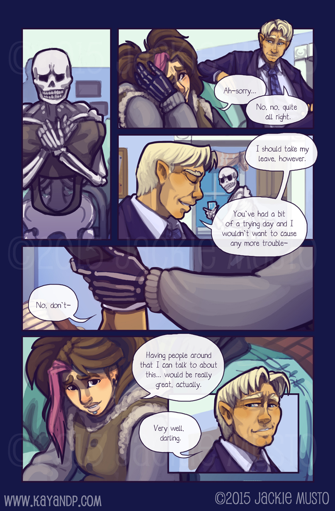 Kay and P: Issue 17, Page 23