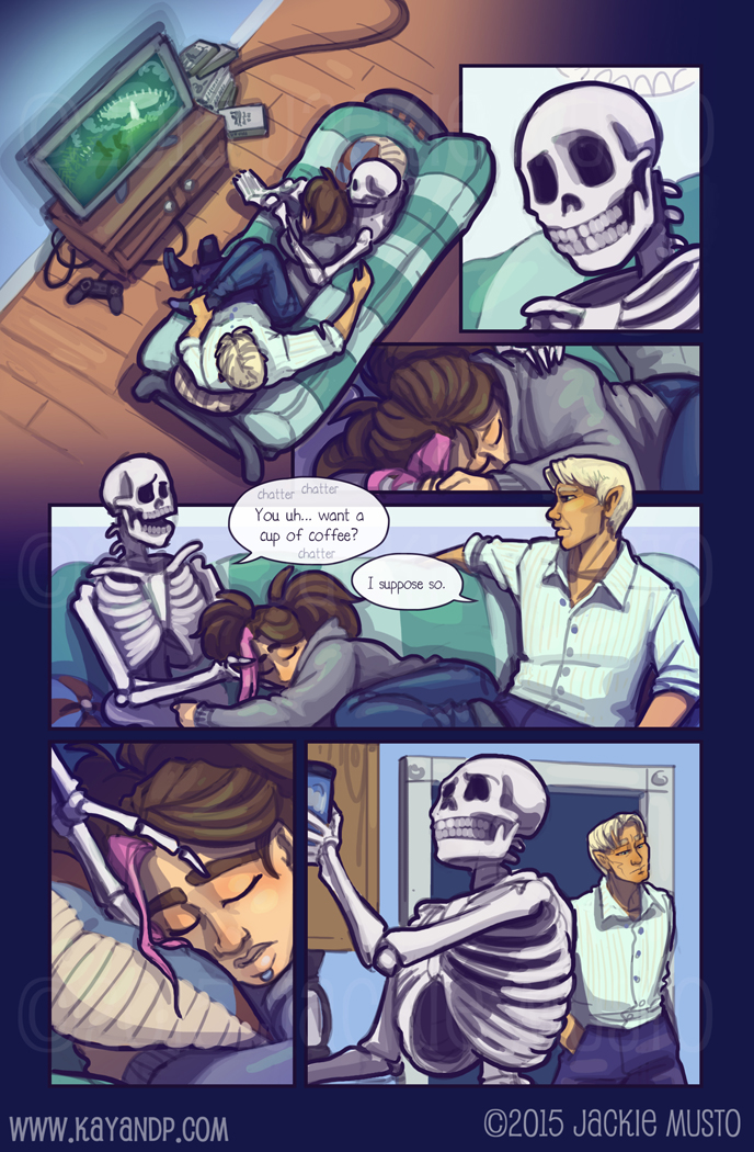 Kay and P: Issue 17, Page 26
