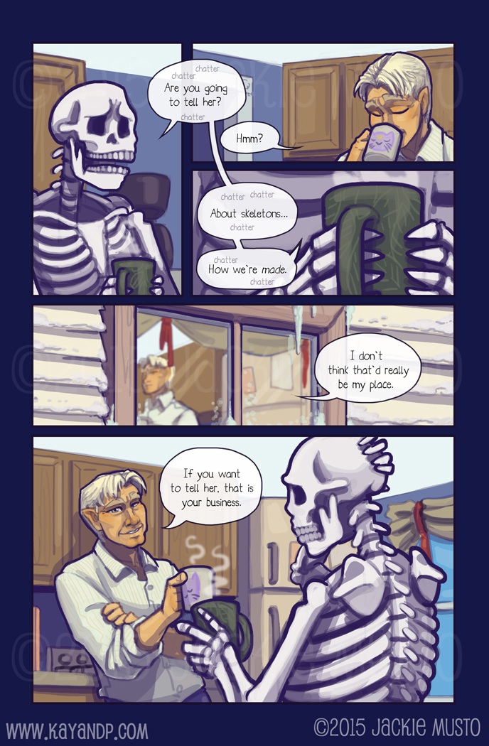 Kay and P: Issue 17, Page 28