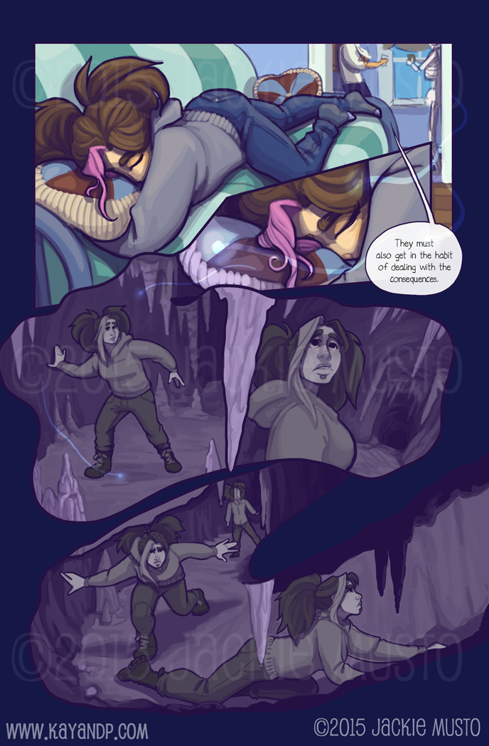 Kay and P: Issue 17, Page 30