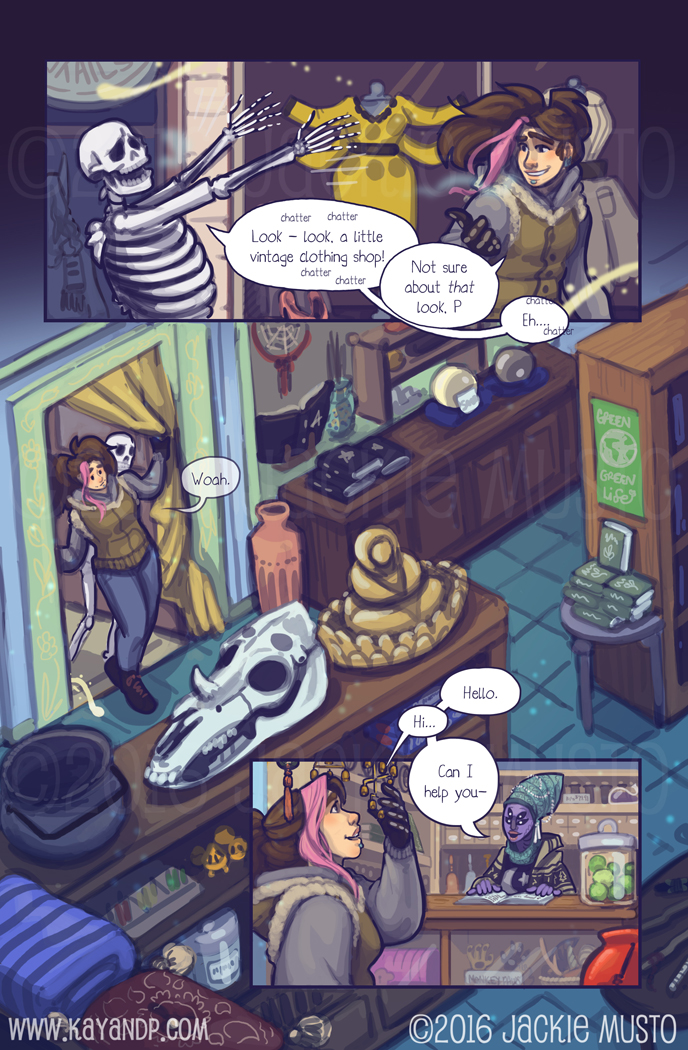 Kay and P: Issue 18, Page 07