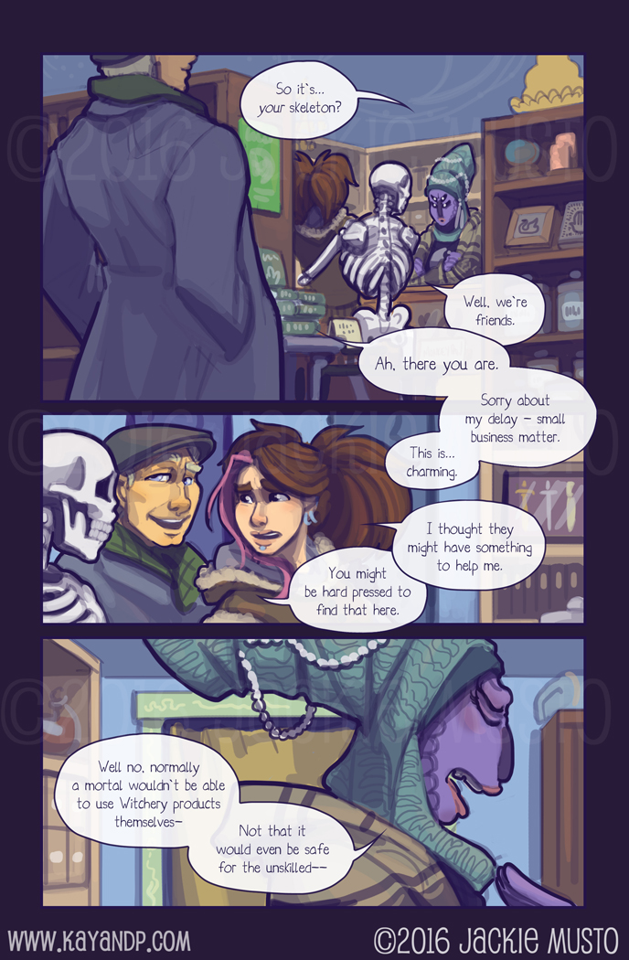 Kay and P: Issue 18, Page 10