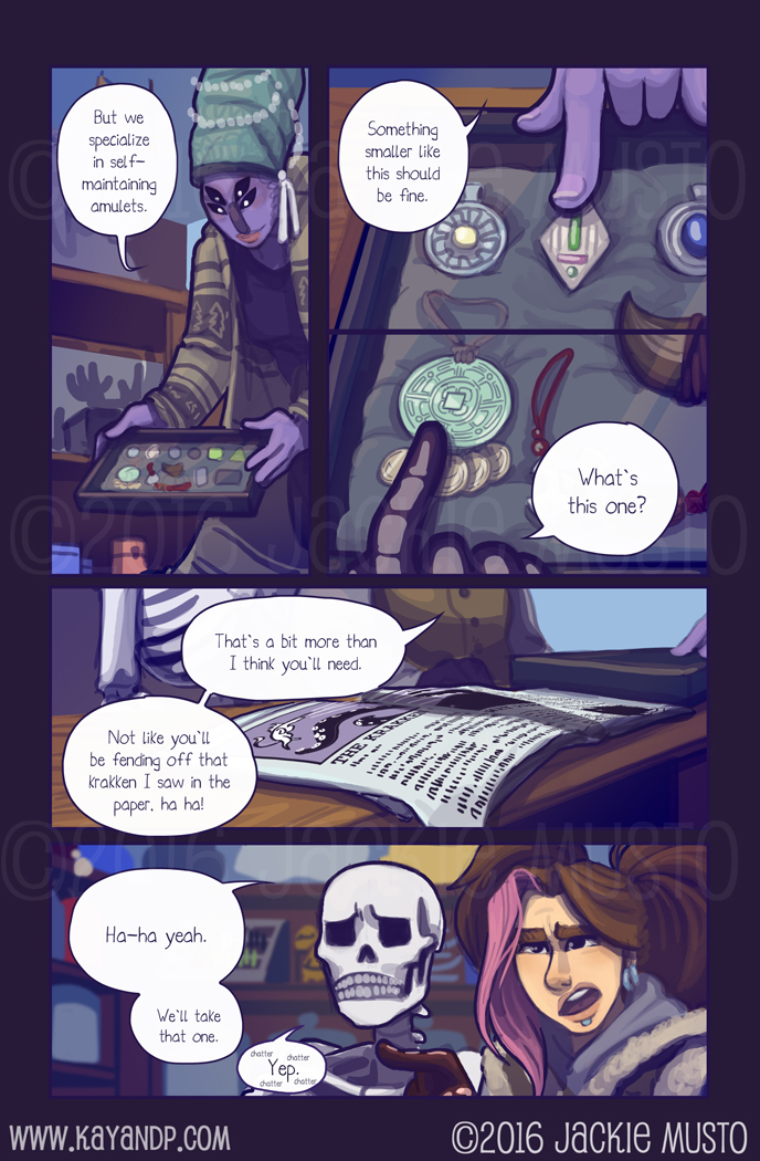 Kay and P: Issue 18, Page 11
