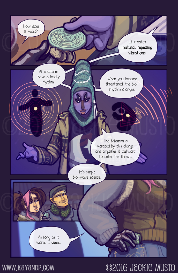 Kay and P: Issue 18, Page 12