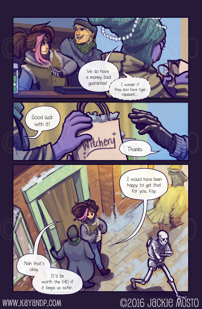 Kay and P: Issue 18, Page 13