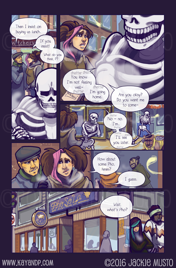 Kay and P: Issue 18, Page 14