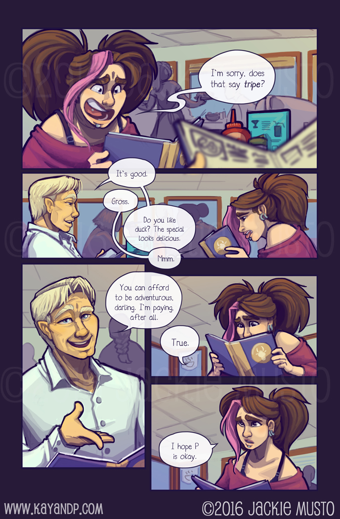 Kay and P: Issue 18, Page 15