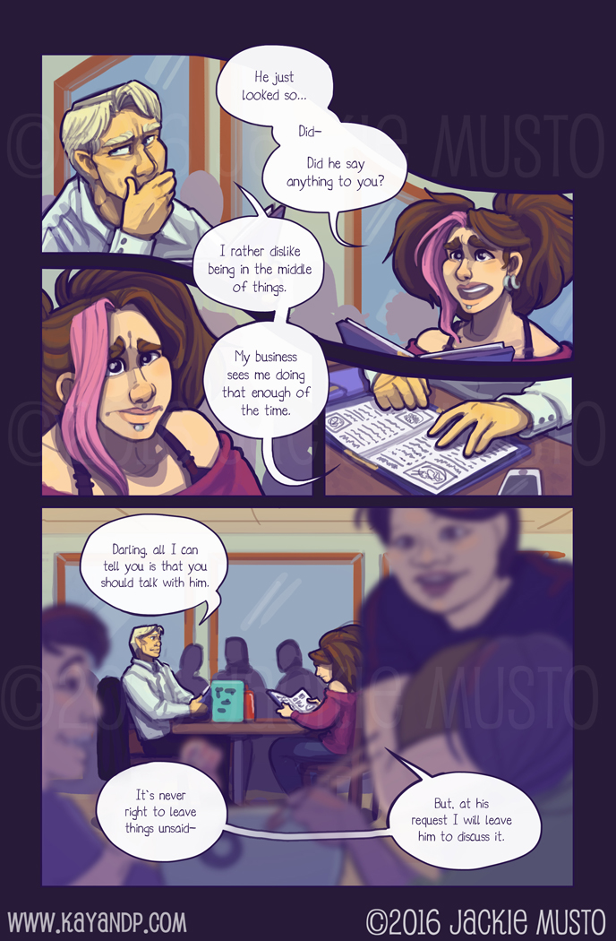 Kay and P: Issue 18, Page 16