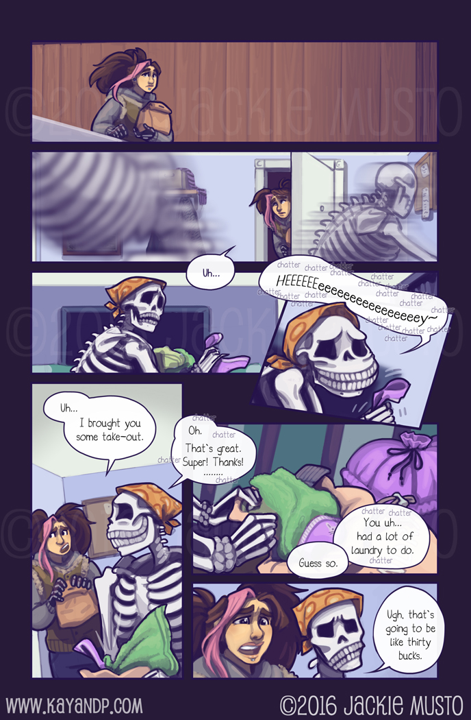 Kay and P: Issue 18, Page 19