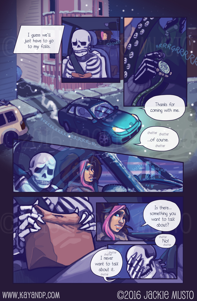 Kay and P: Issue 18, Page 20