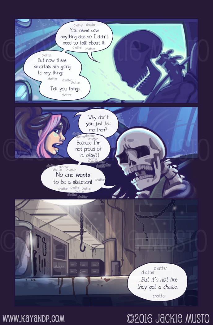 Kay and P: Issue 18, Page 21