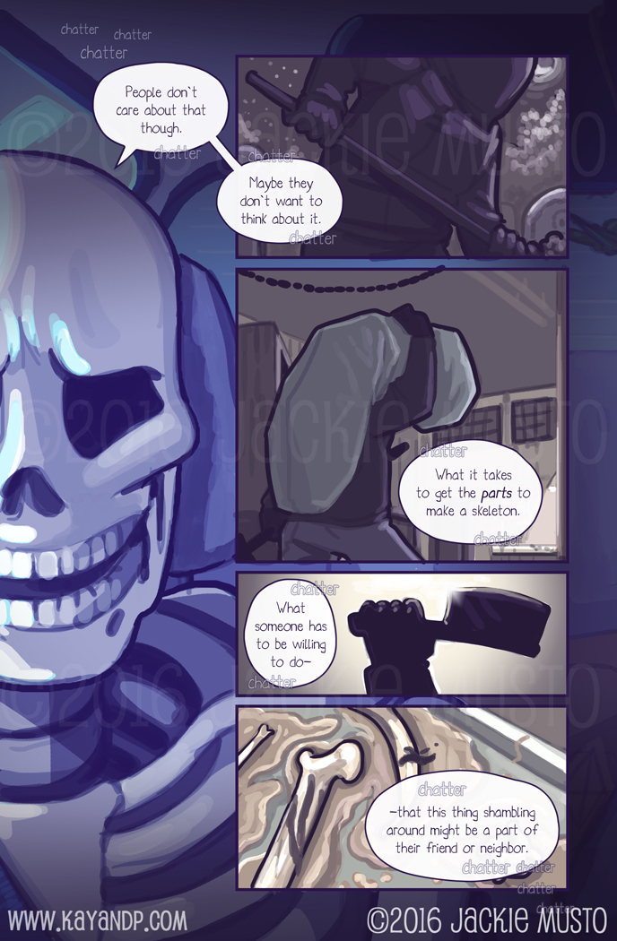 Kay and P: Issue 18, Page 22