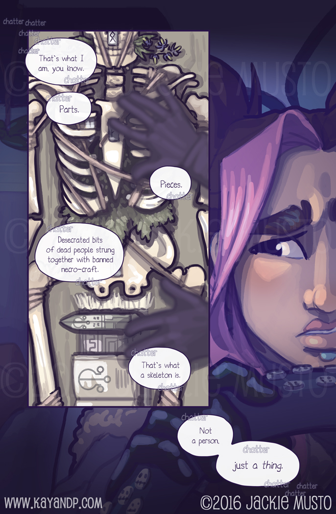 Kay and P: Issue 18, Page 23