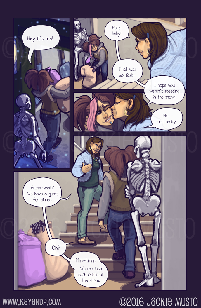 Kay and P: Issue 18, Page 30