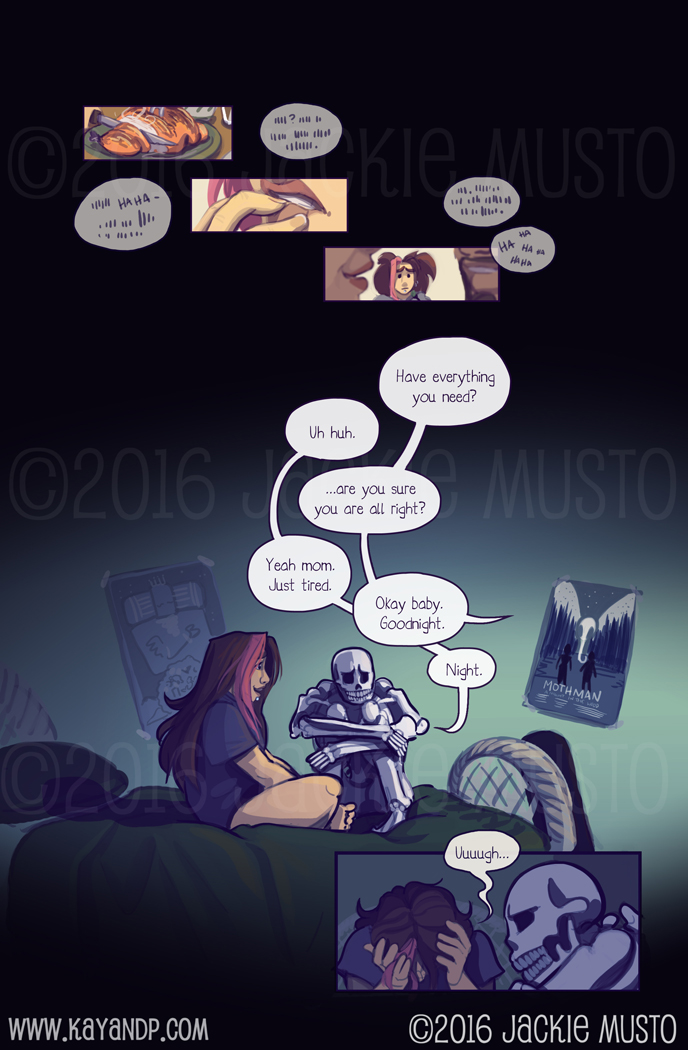 Kay and P: Issue 19, Page 11
