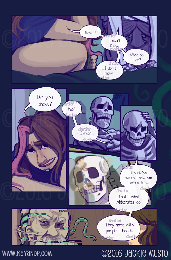 Kay and P: Issue 19, Page 12