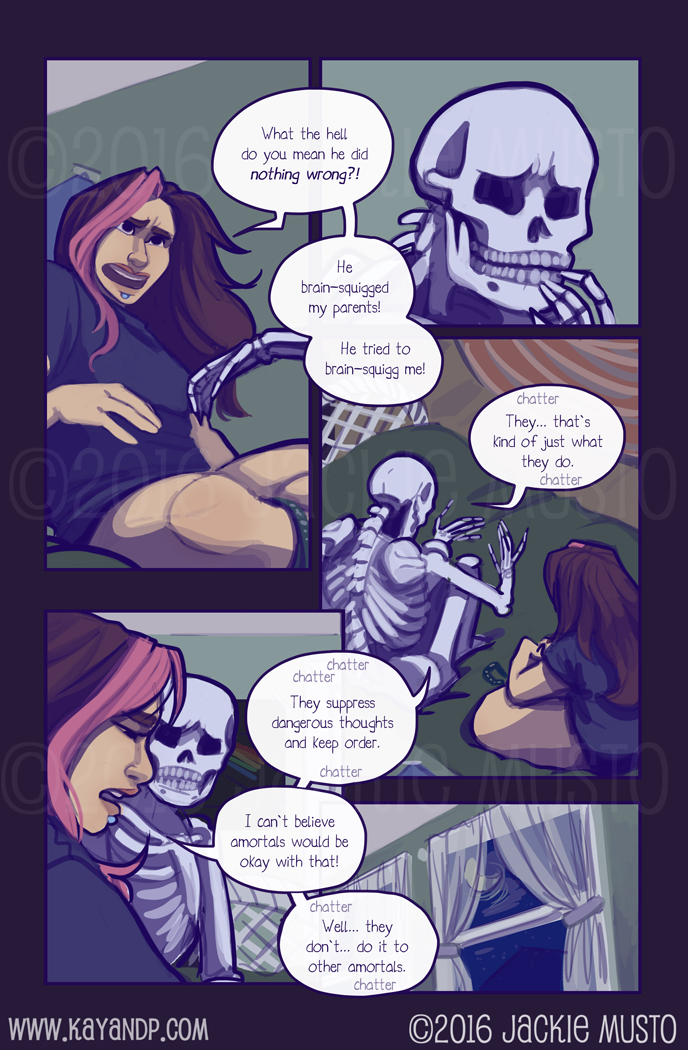 Kay and P: Issue 19, Page 14