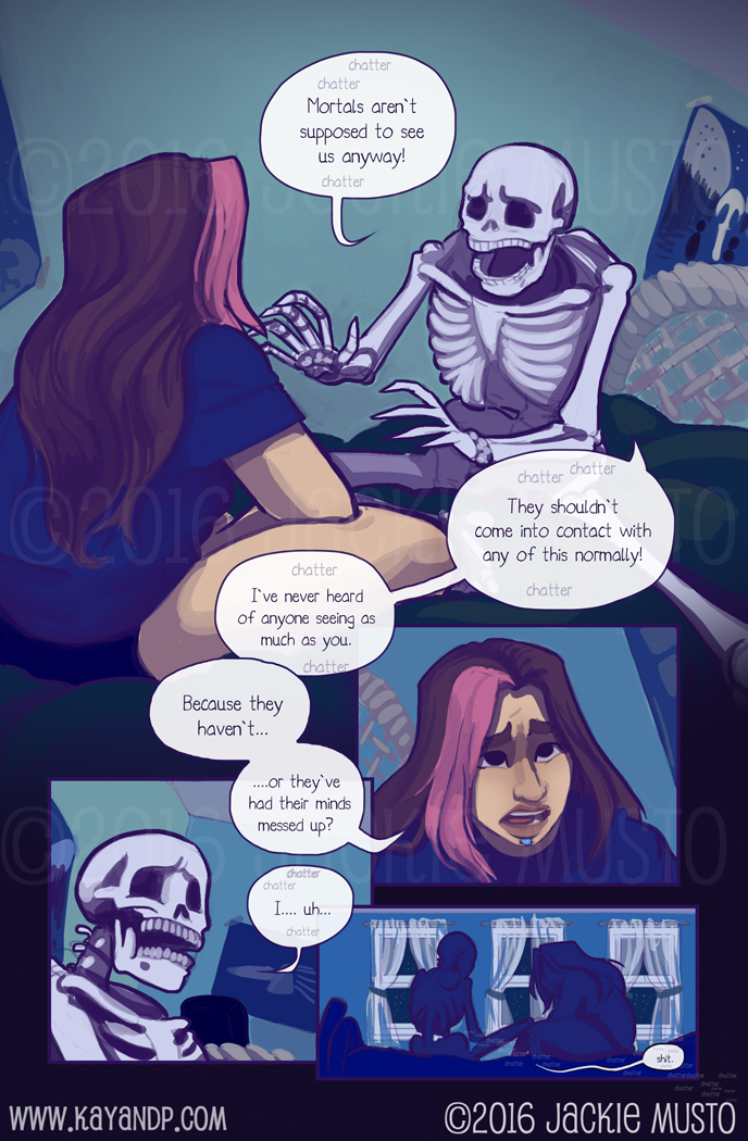 Kay and P: Issue 19, Page 16