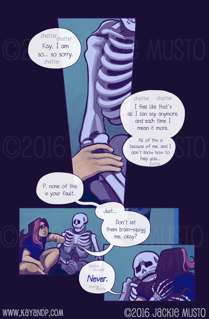 Kay and P: Issue 19, Page 17