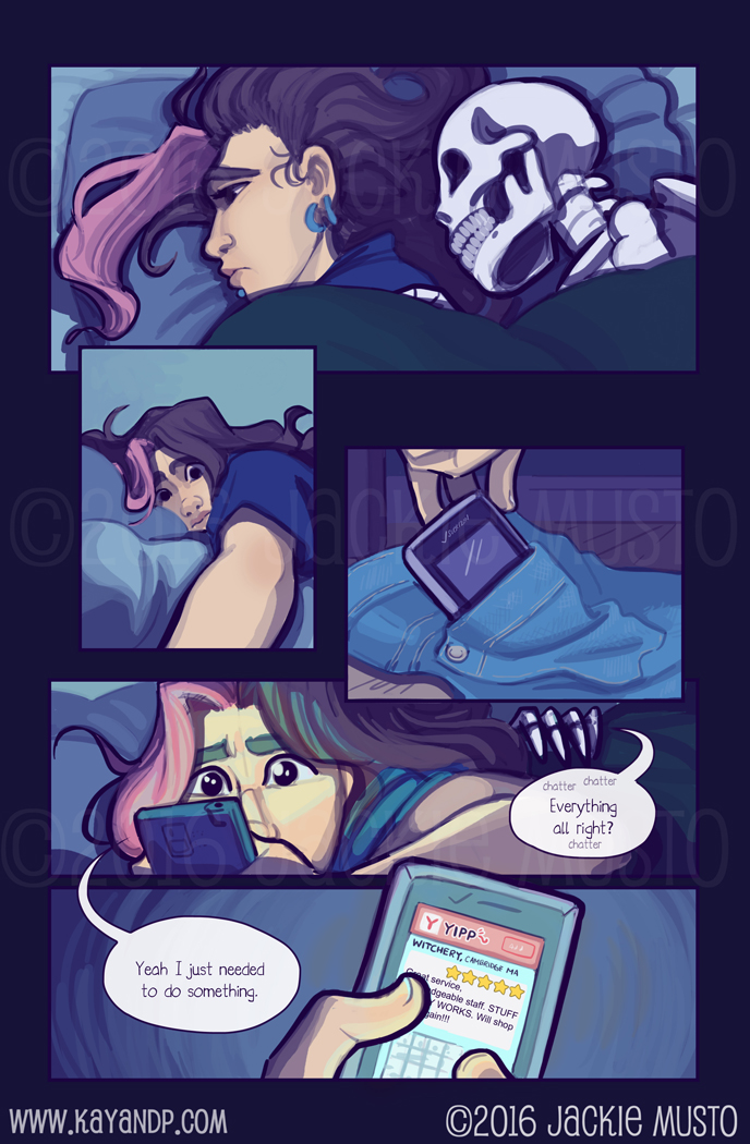 Kay and P: Issue 19, Page 19