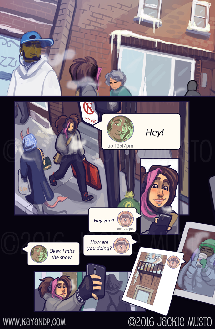 Kay and P: Issue 19, Page 20