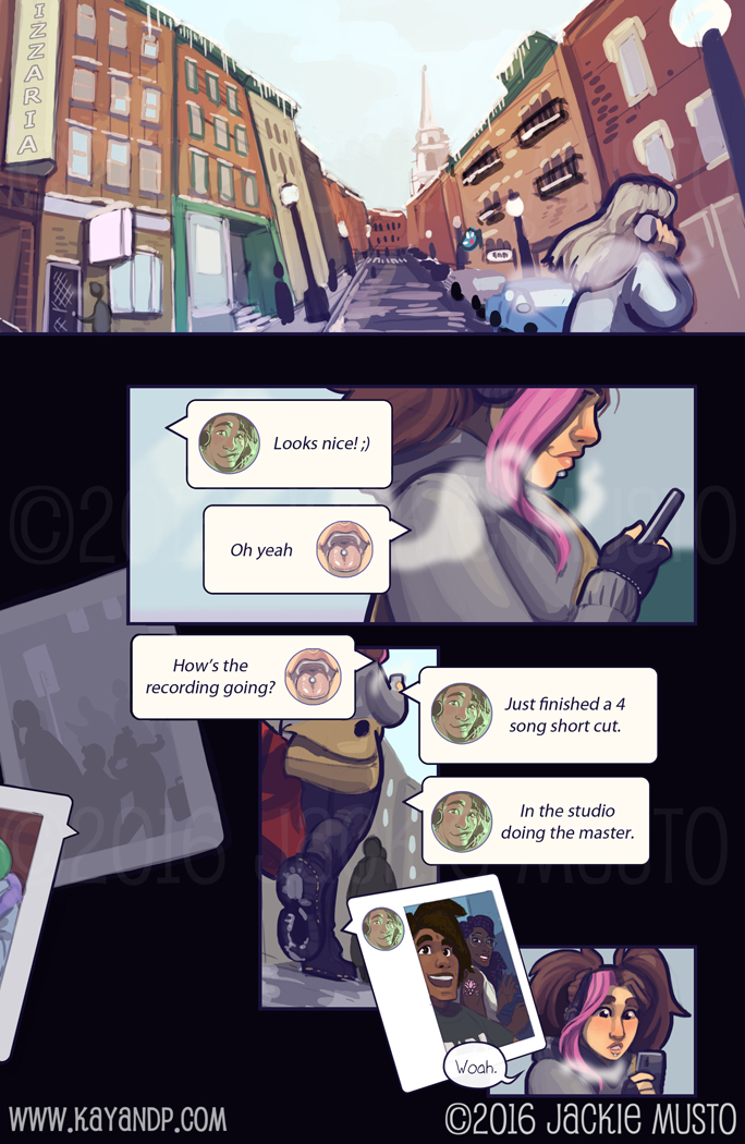 Kay and P: Issue 19, Page 21