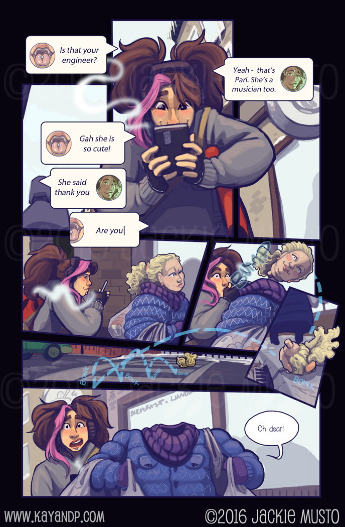 Kay and P: Issue 19, Page 22