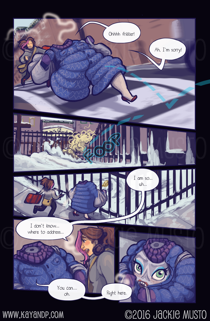 Kay and P: Issue 19, Page 23