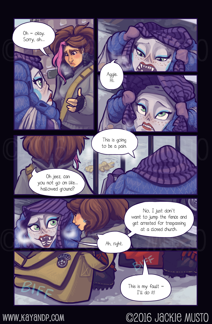 Kay and P: Issue 19, Page 24
