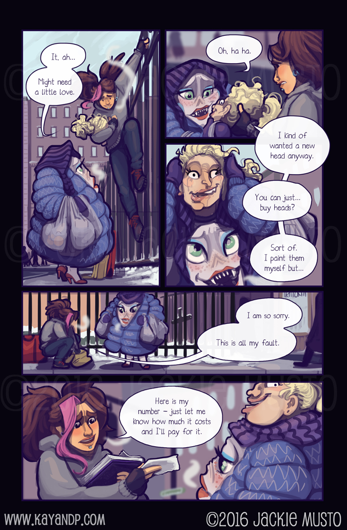 Kay and P: Issue 19, Page 26